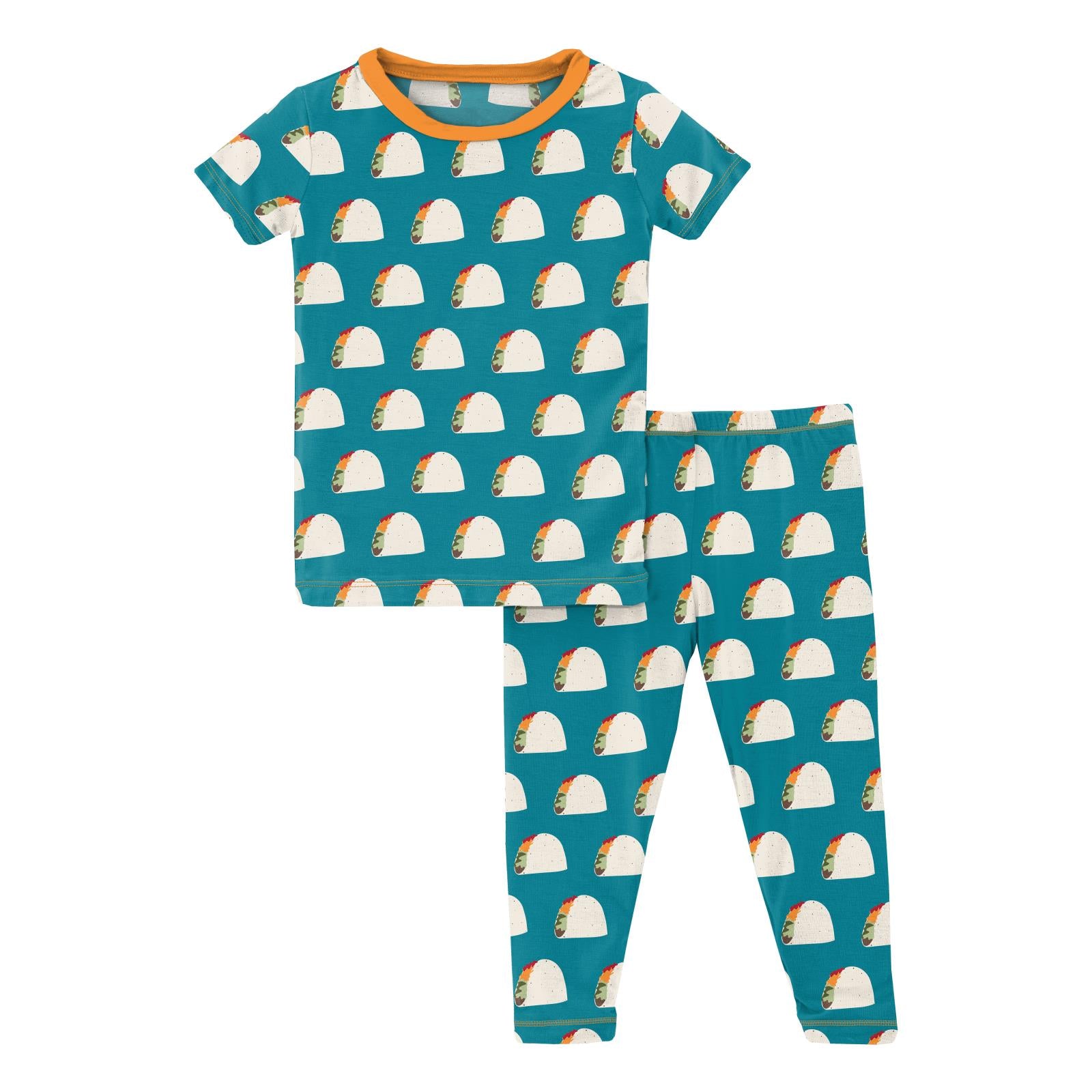 Kids taco pajamas sale