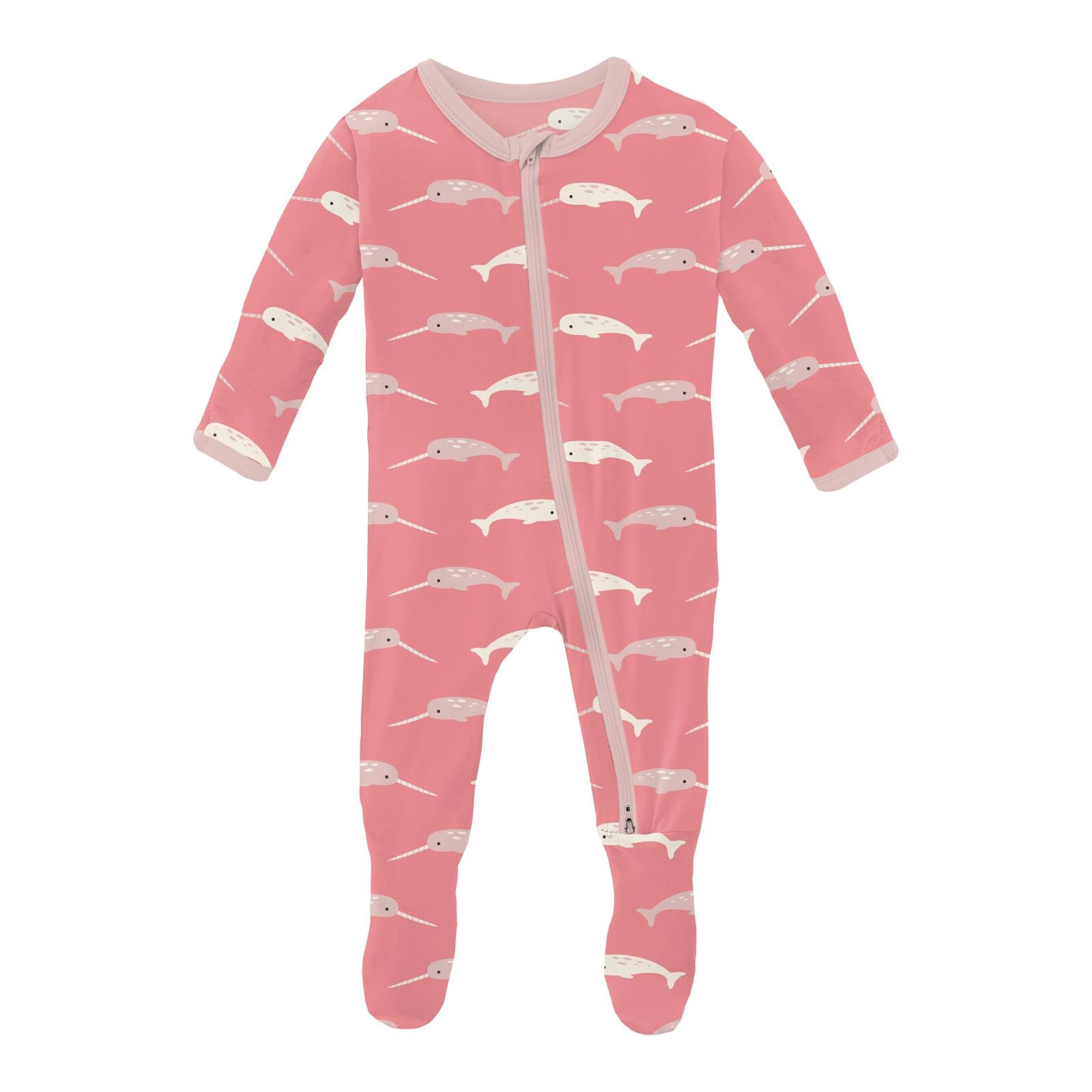 KP Print Short Sleeve Pajama Set (Natural Fishing Flies) - 2 Years