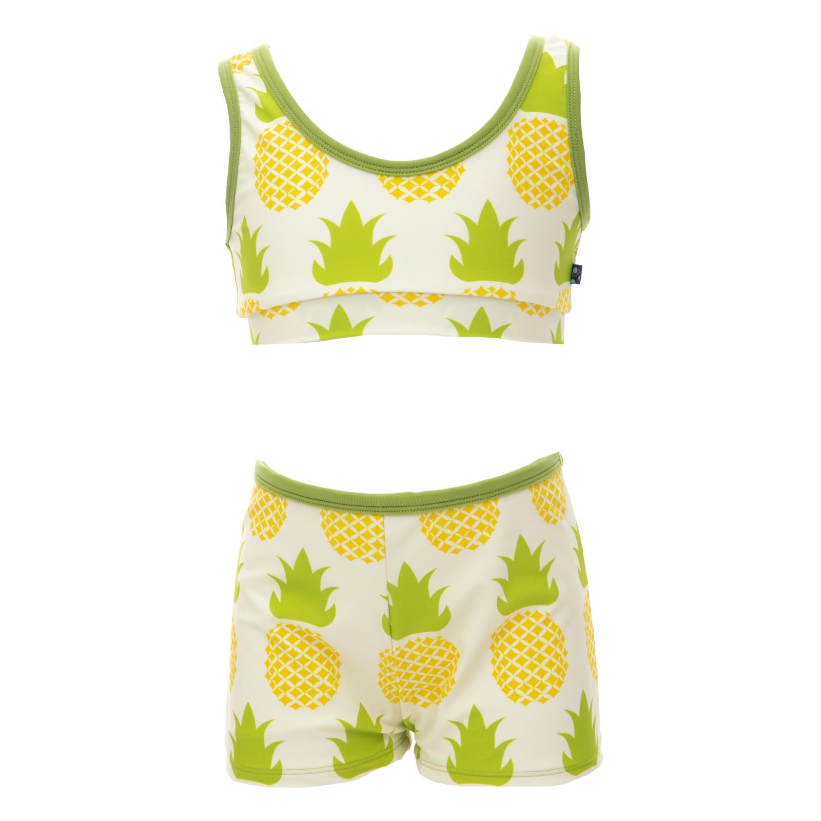 Pineapple bathing hotsell suit top