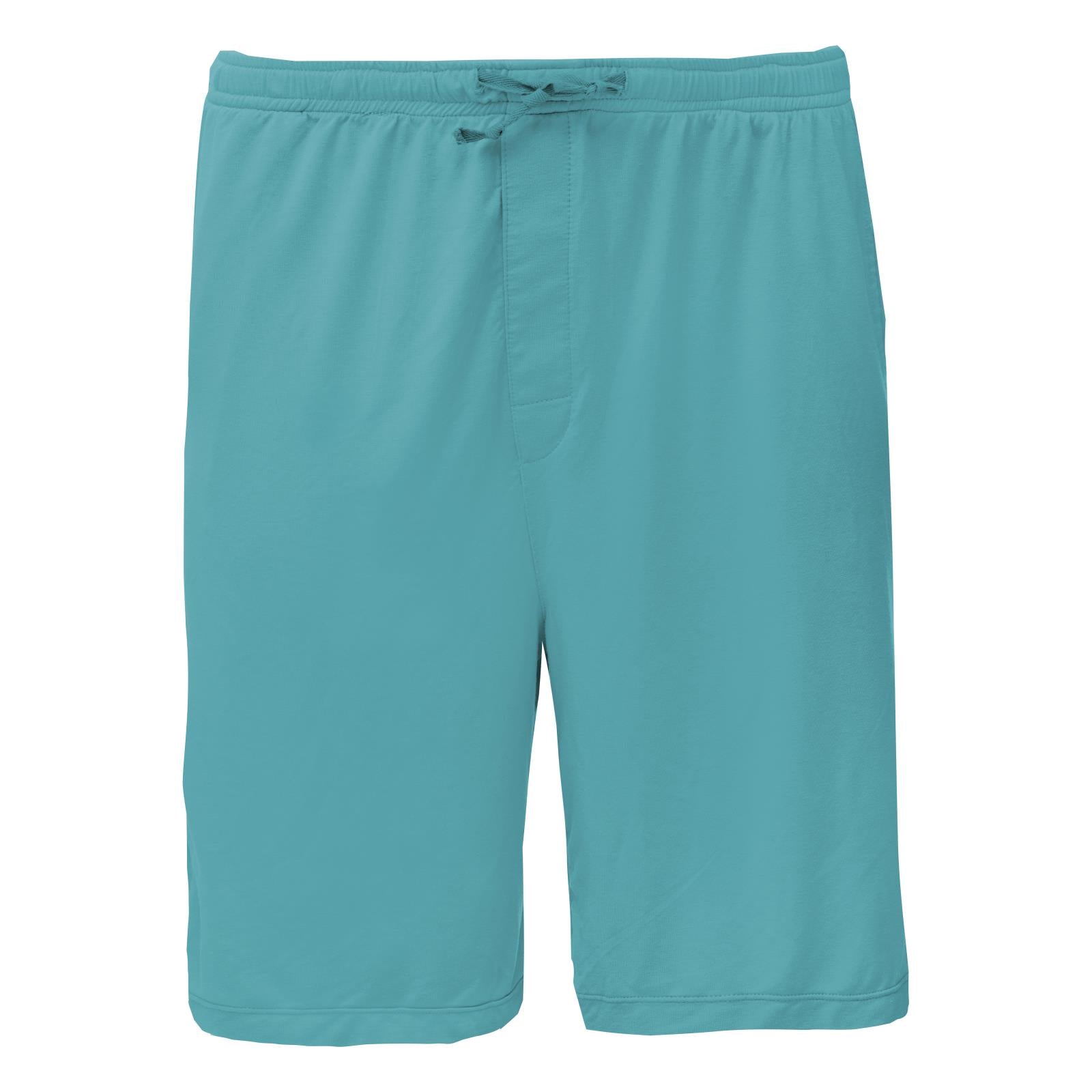 Men's Lounge Shorts in Glacier