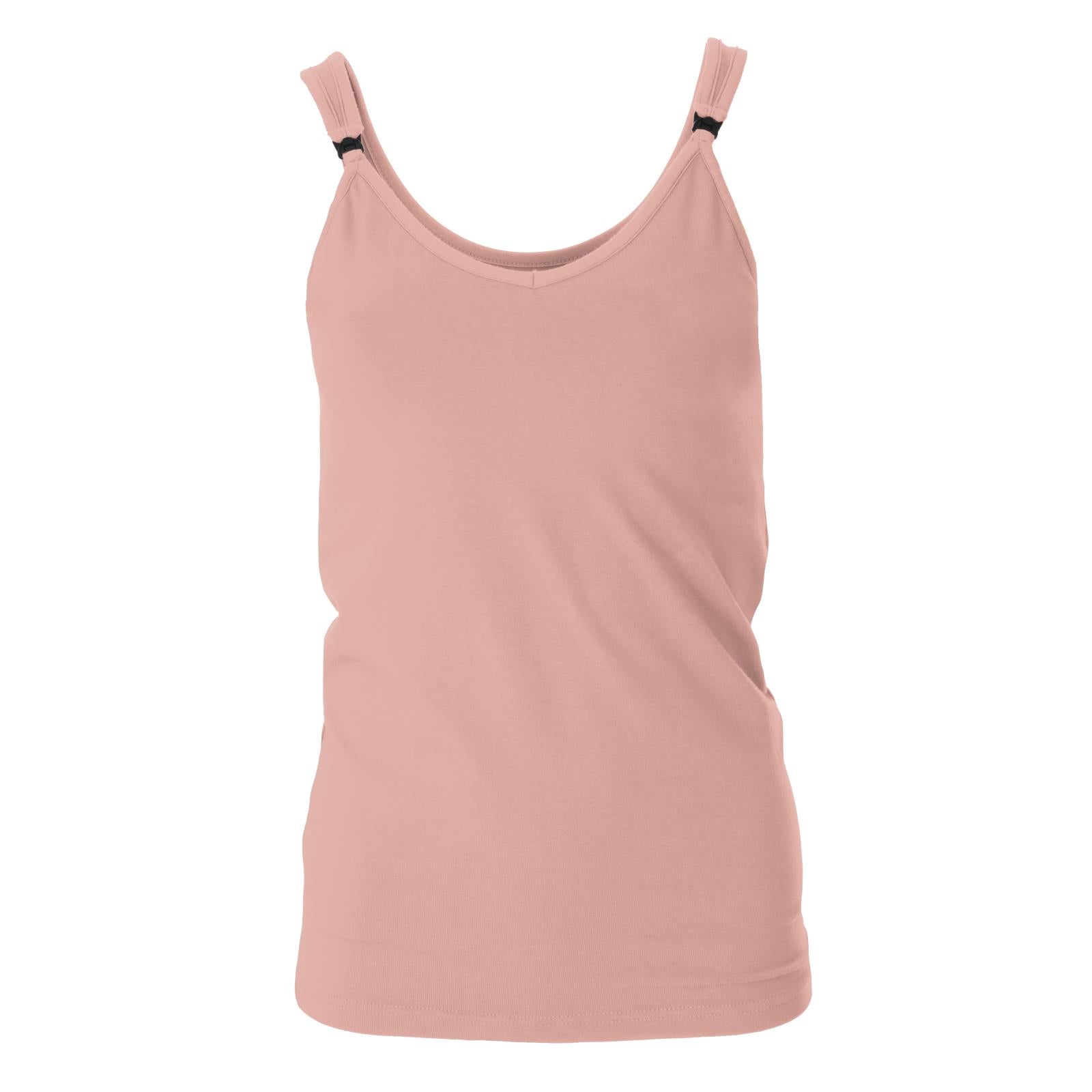 NursElet Maternity Tank Top - BLUSH – NursElet®