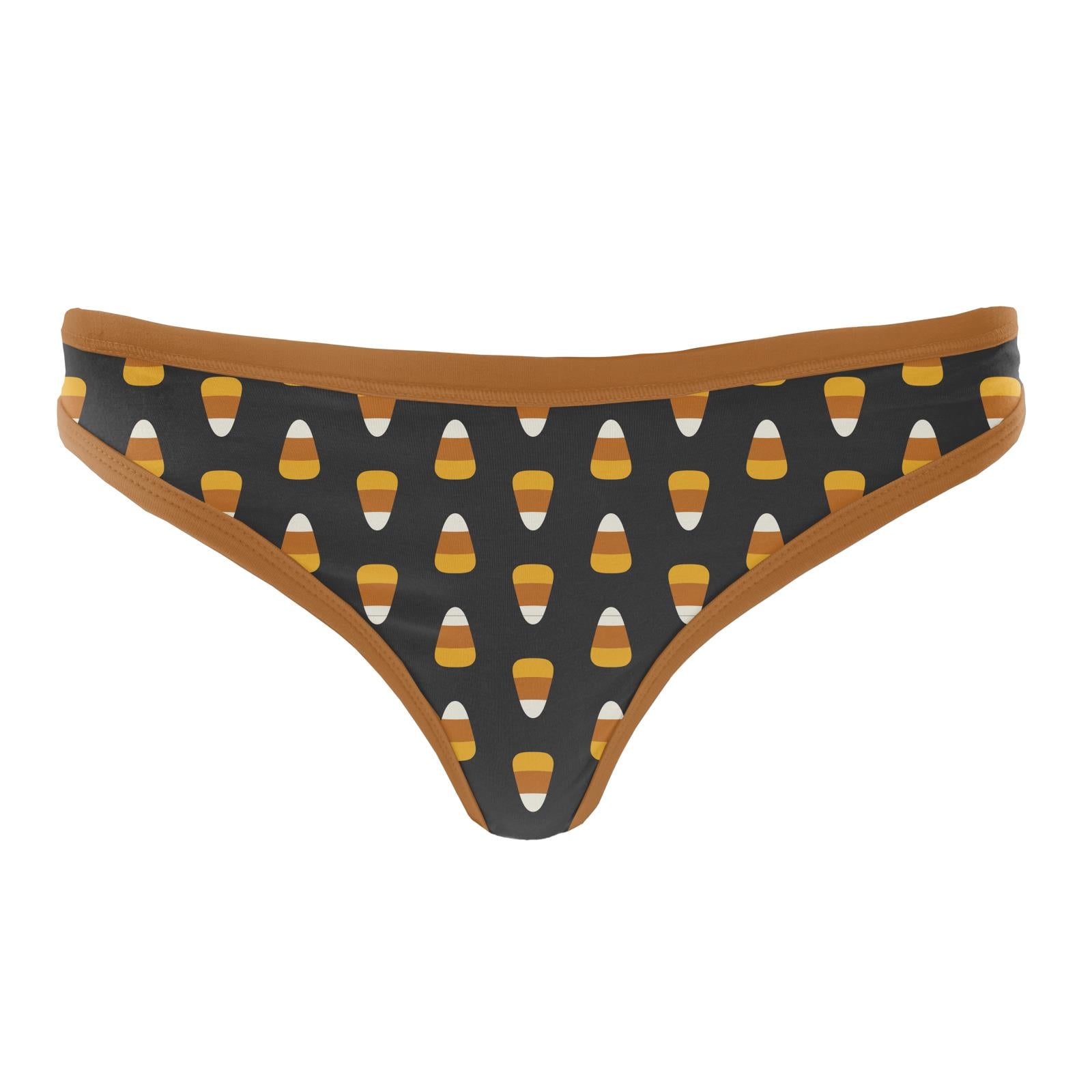 Women's Print Classic Thong in Fresh Air Peaches