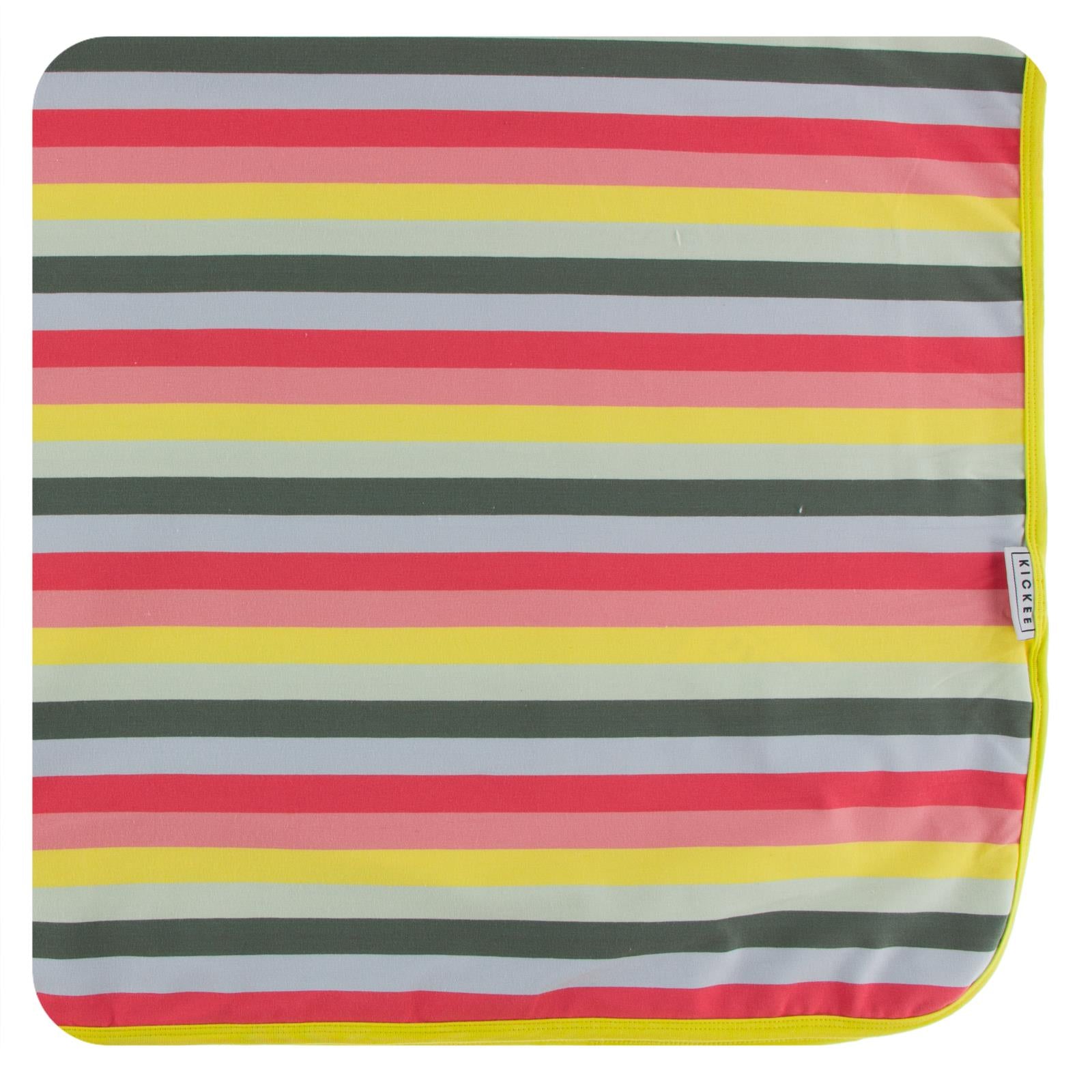 Kickee 2024 Biology Stripe Throw