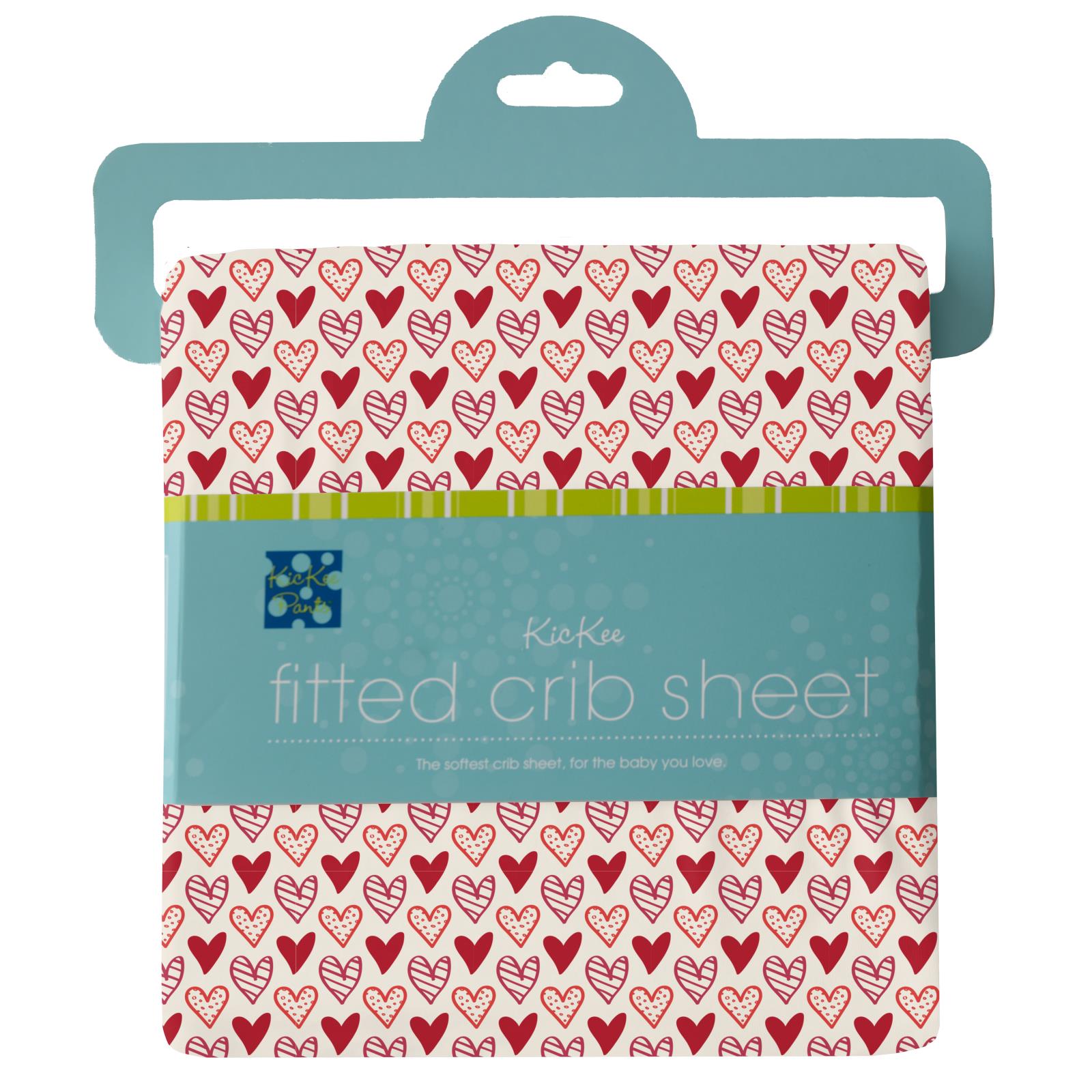 Kickee shop crib sheet