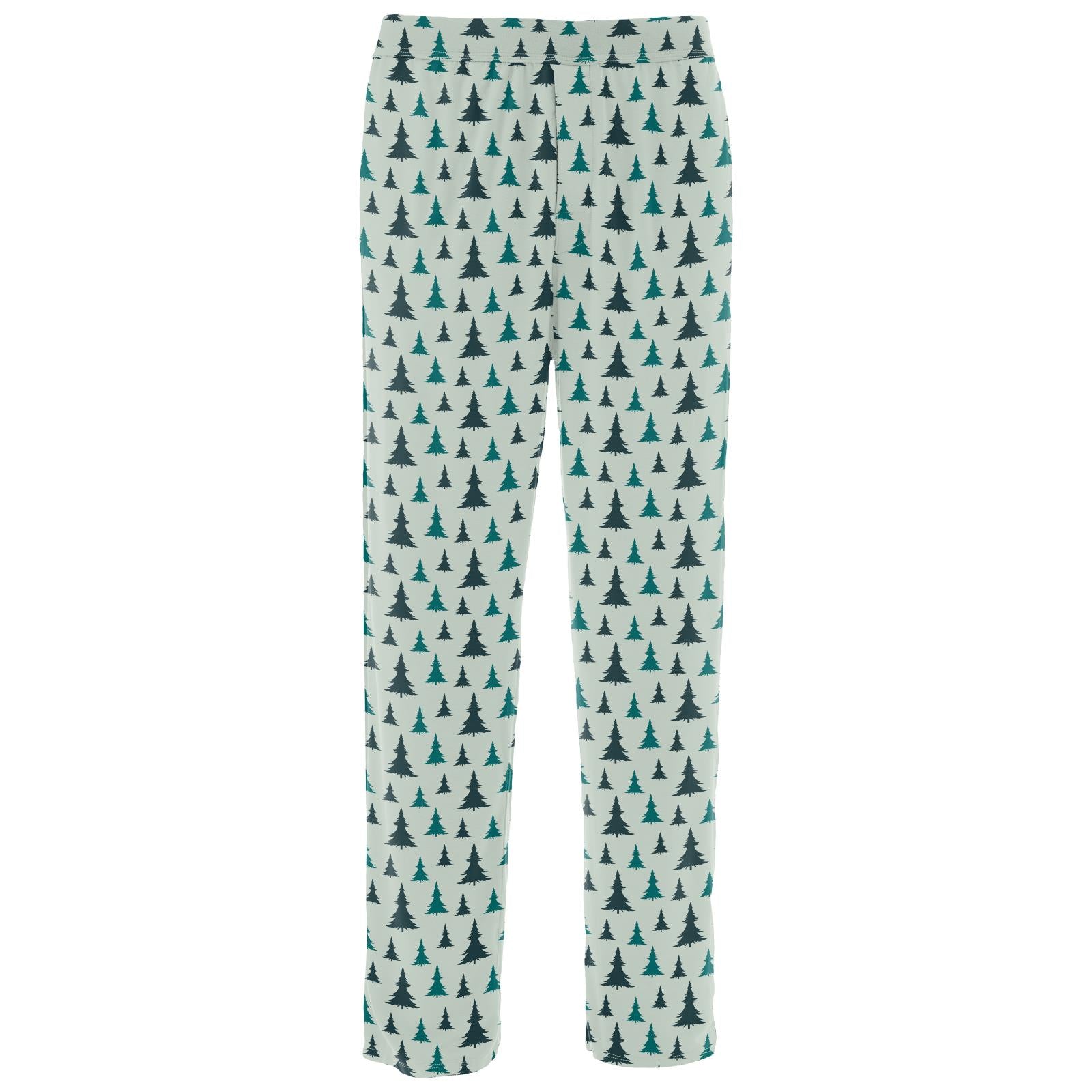 Men s Print Pajama Pants in Aloe Trees