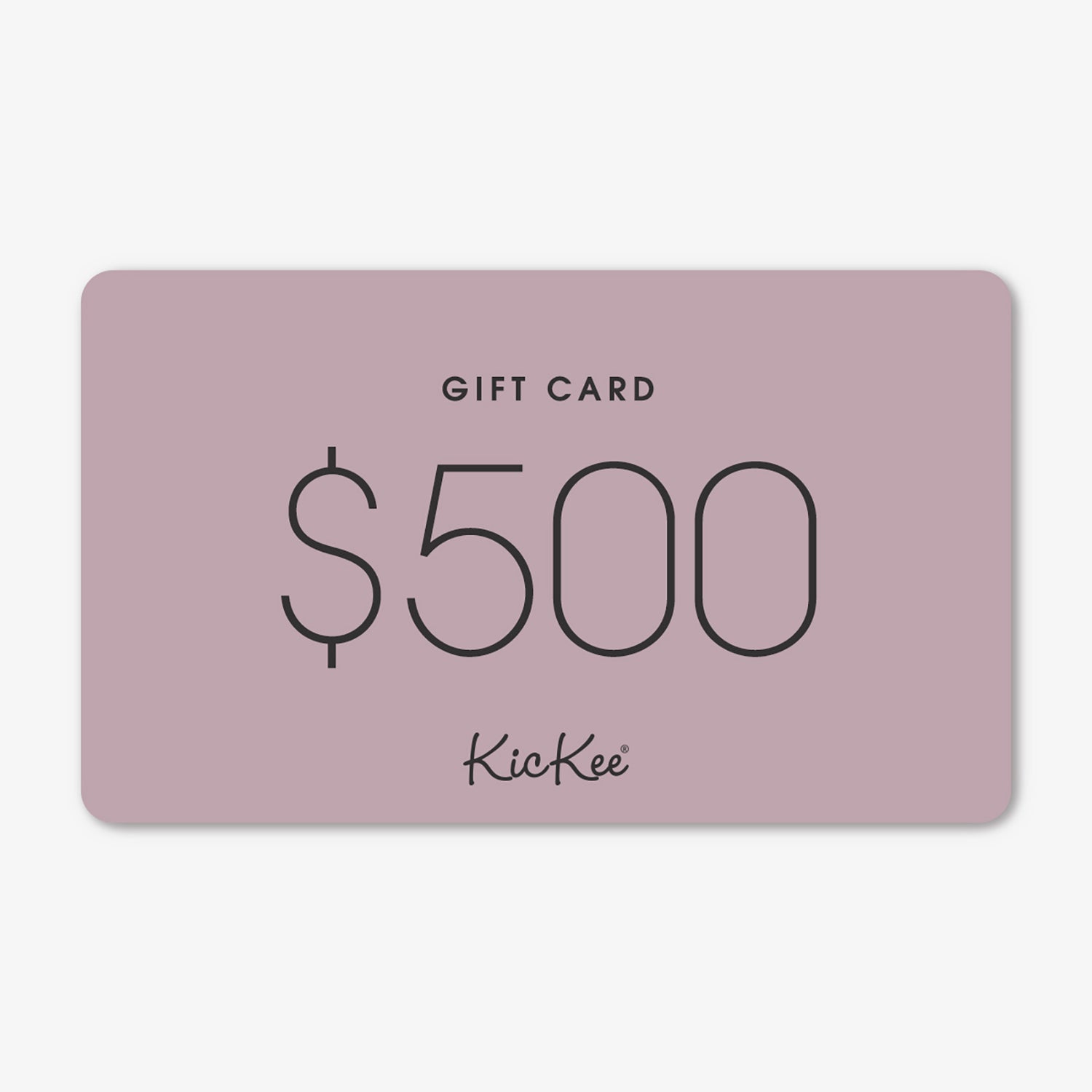 $500 Gift Certificate