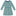 Print Long Sleeve Twirl Dress with Pockets in Stormy Sea Stripe