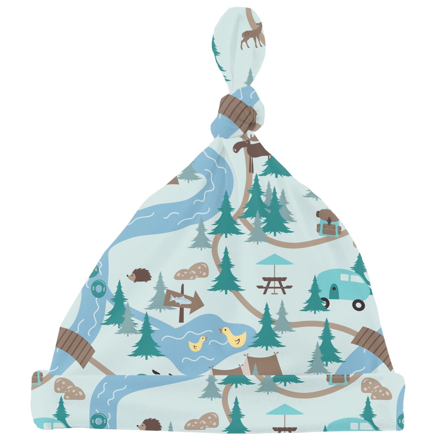 Print Knot Hat in Fresh Air Campground Map (320050)