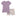 Print Short Sleeve Playtime Outfit Set in Latte Butterflies (321703)