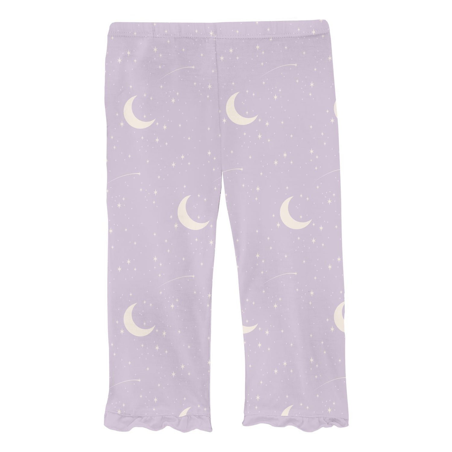 Print Ruffle Pants in Thistle Starry Sky & Moon (321780)
