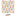 Print Coverall with 2 Way Zipper in Natural BBQ (323580)