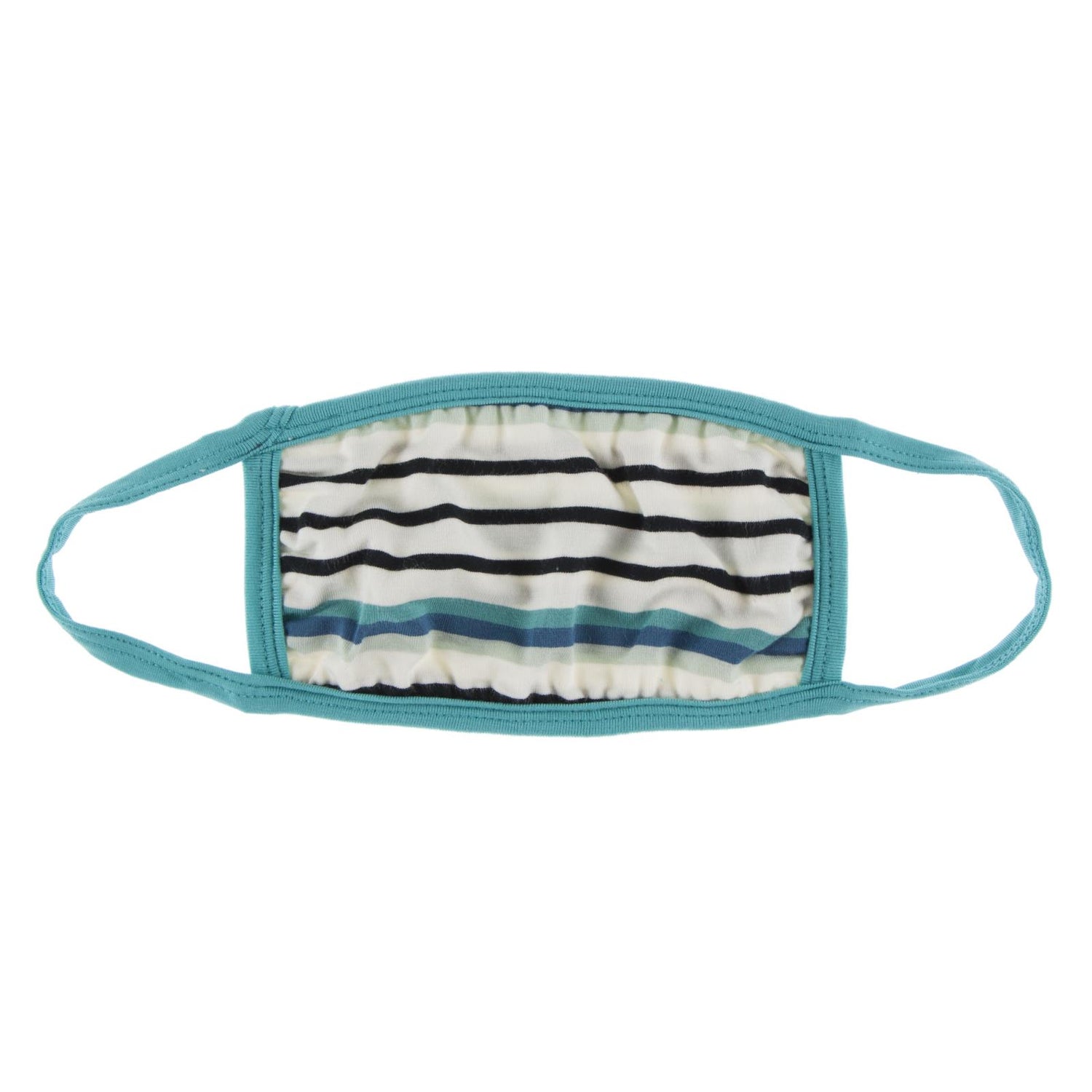 Print Child Mask in Neptune Stripe