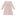 Print Long Sleeve Swing Dress in Baby Rose Shells & Starfish (306024)