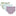 Print Girl's Underwear Set of 3 in Hydrangea Bouquet, Fresh Air & Lavender Chickens (312366)