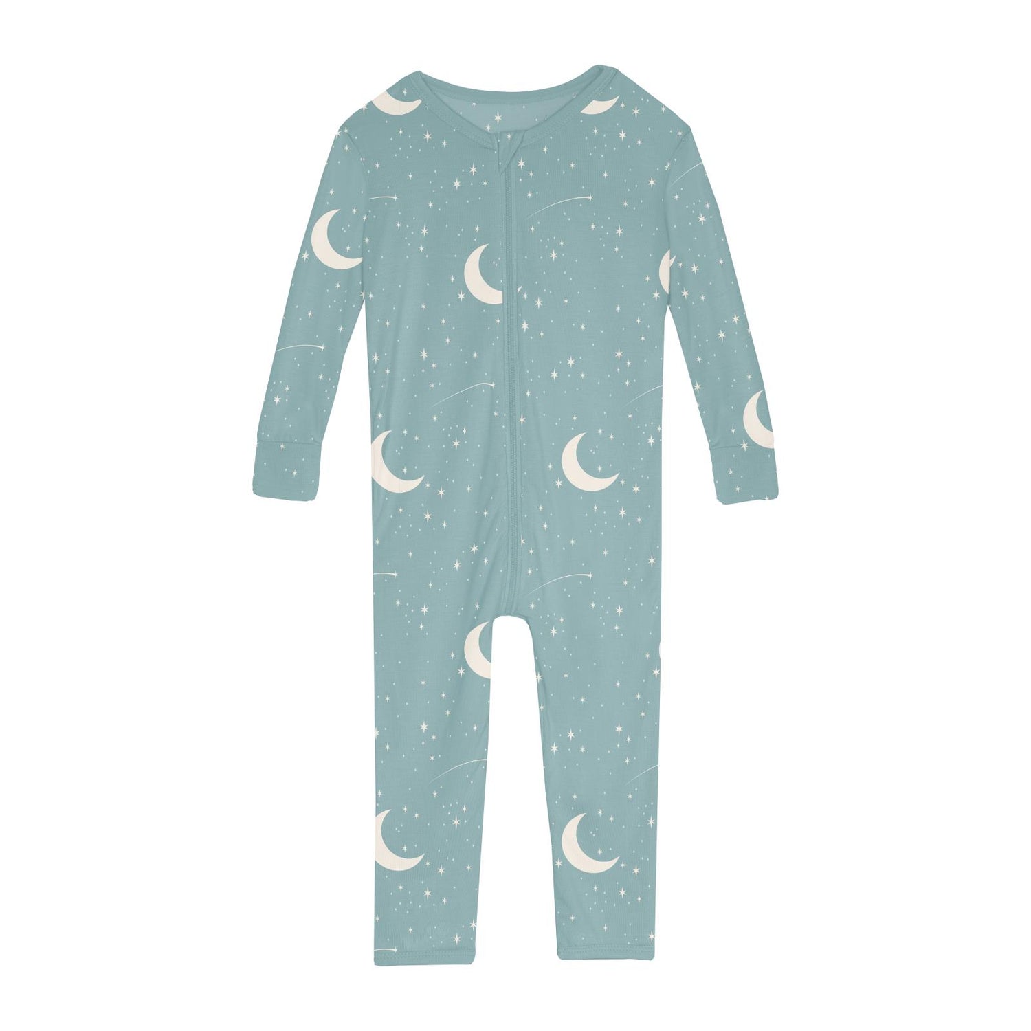 Print Convertible Sleeper with Zipper in Jade Starry Sky & Moon (360402)