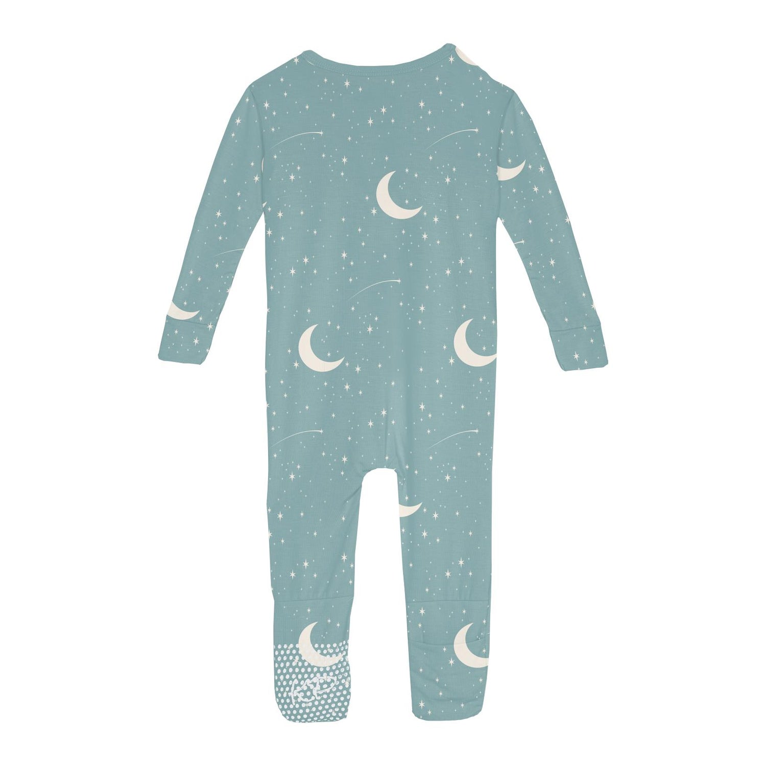 Print Convertible Sleeper with Zipper in Jade Starry Sky & Moon (360403)