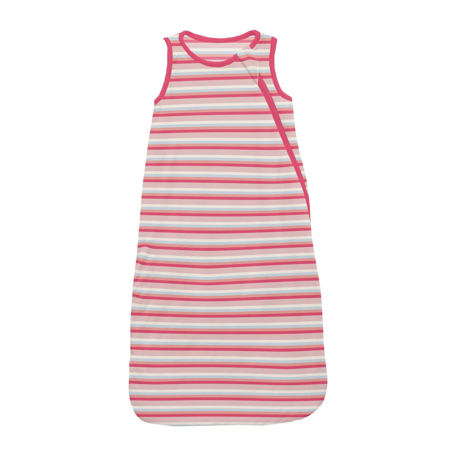 Print Fluffle Sleep Bag in Baby Rose Stripe