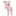Print Short Sleeve Scallop Kimono Pajama Set in Cake Pop Donuts and Sprinkles (314652)