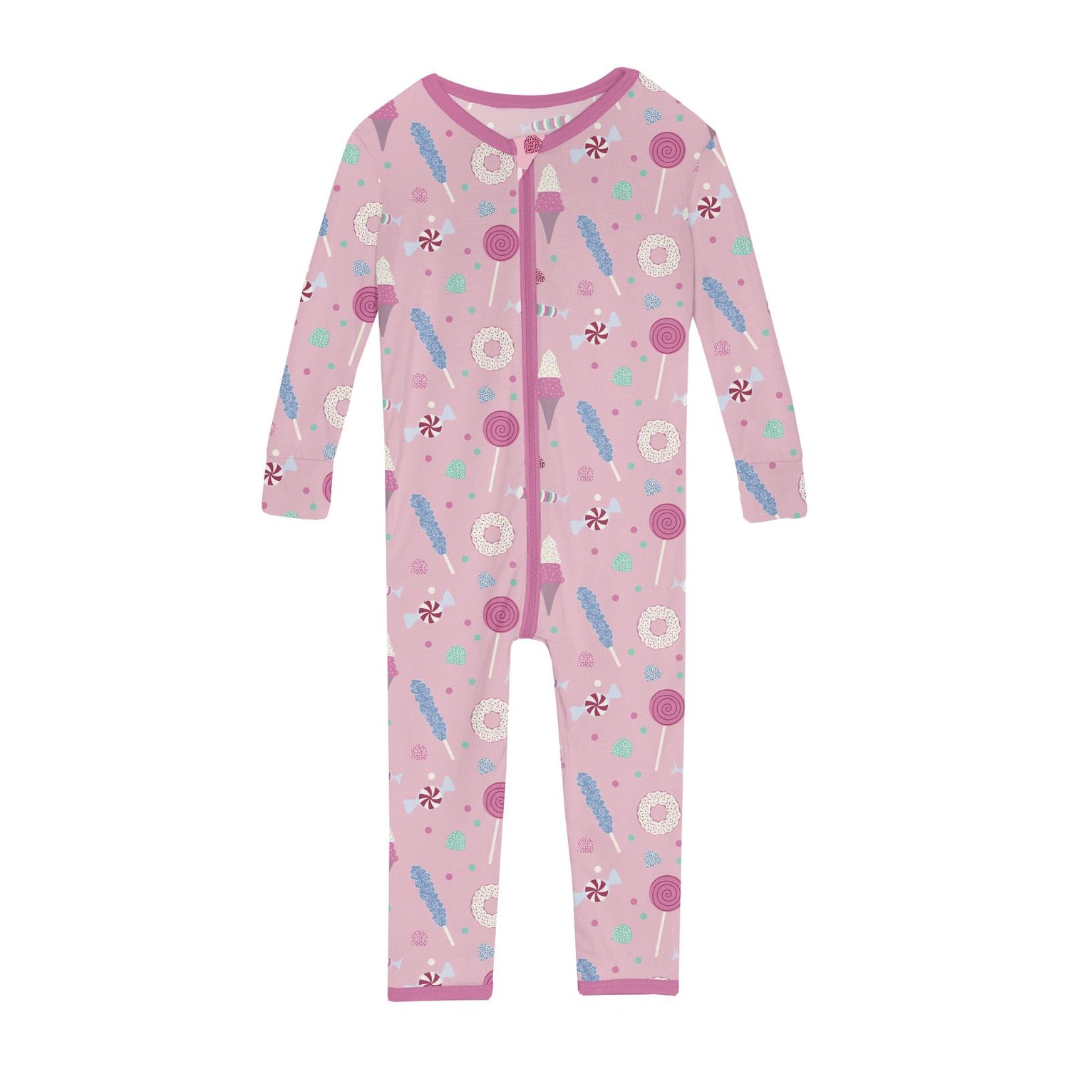 Print Convertible Sleeper with Zipper in Cake Pop Candy Dreams