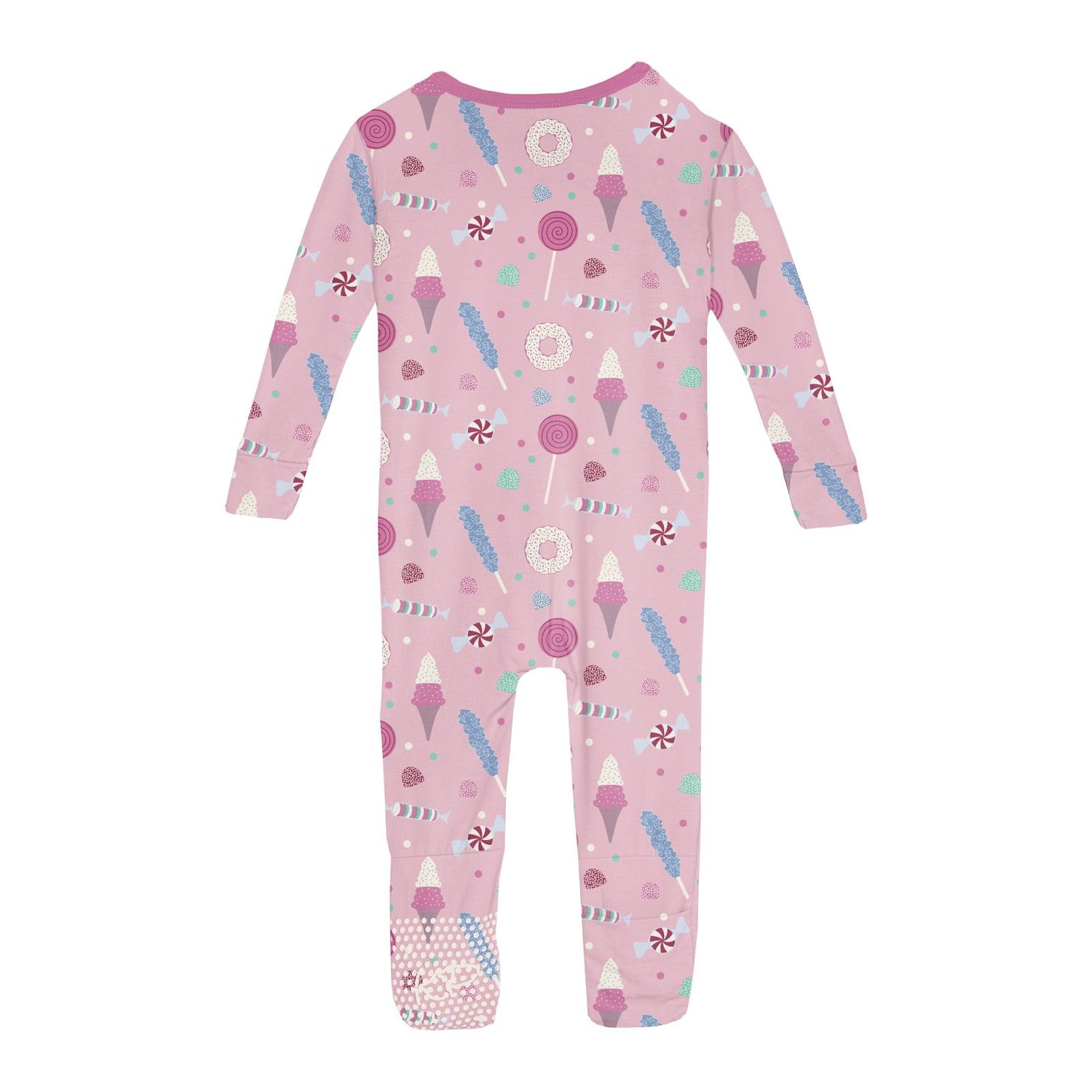 Print Convertible Sleeper with Zipper in Cake Pop Candy Dreams