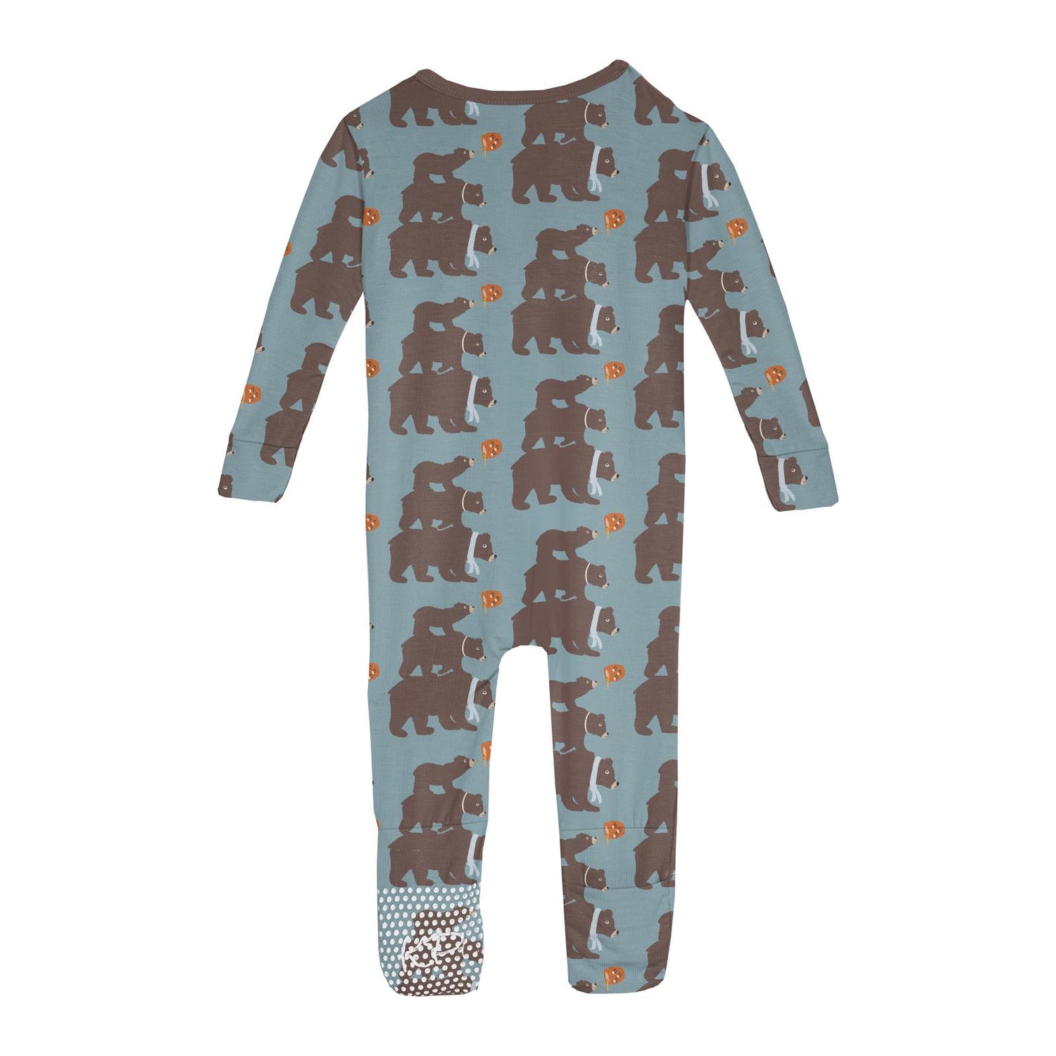 Print Convertible Sleeper with Zipper in Stormy Sea Three Naughty Bears