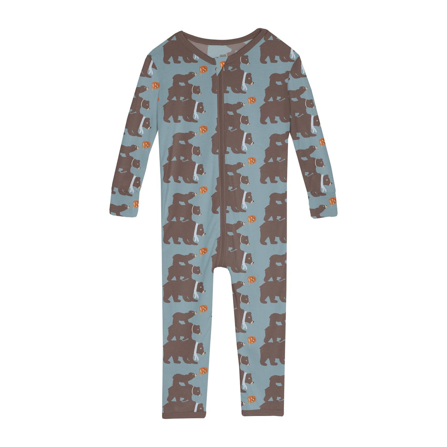 Print Convertible Sleeper with Zipper in Stormy Sea Three Naughty Bears