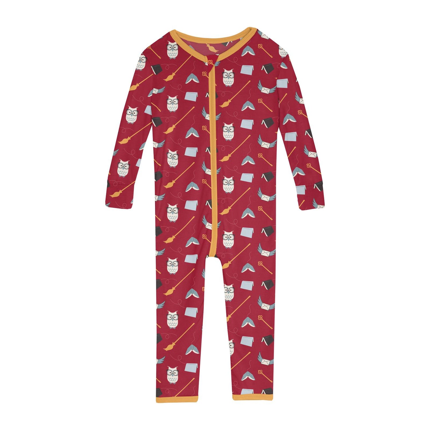 Print Convertible Sleeper with Zipper in Crimson Magical World