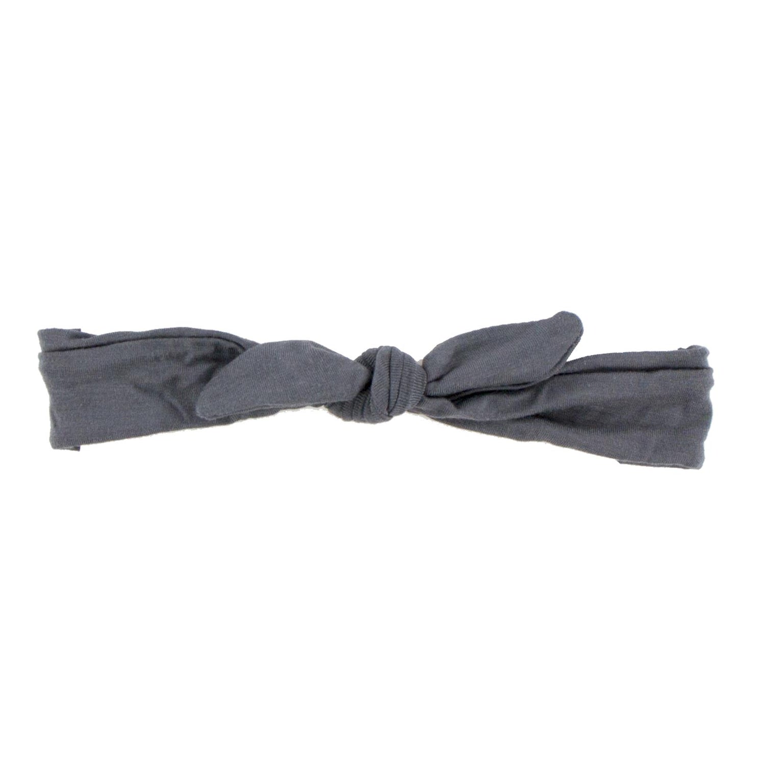 Bow Headband in Stone