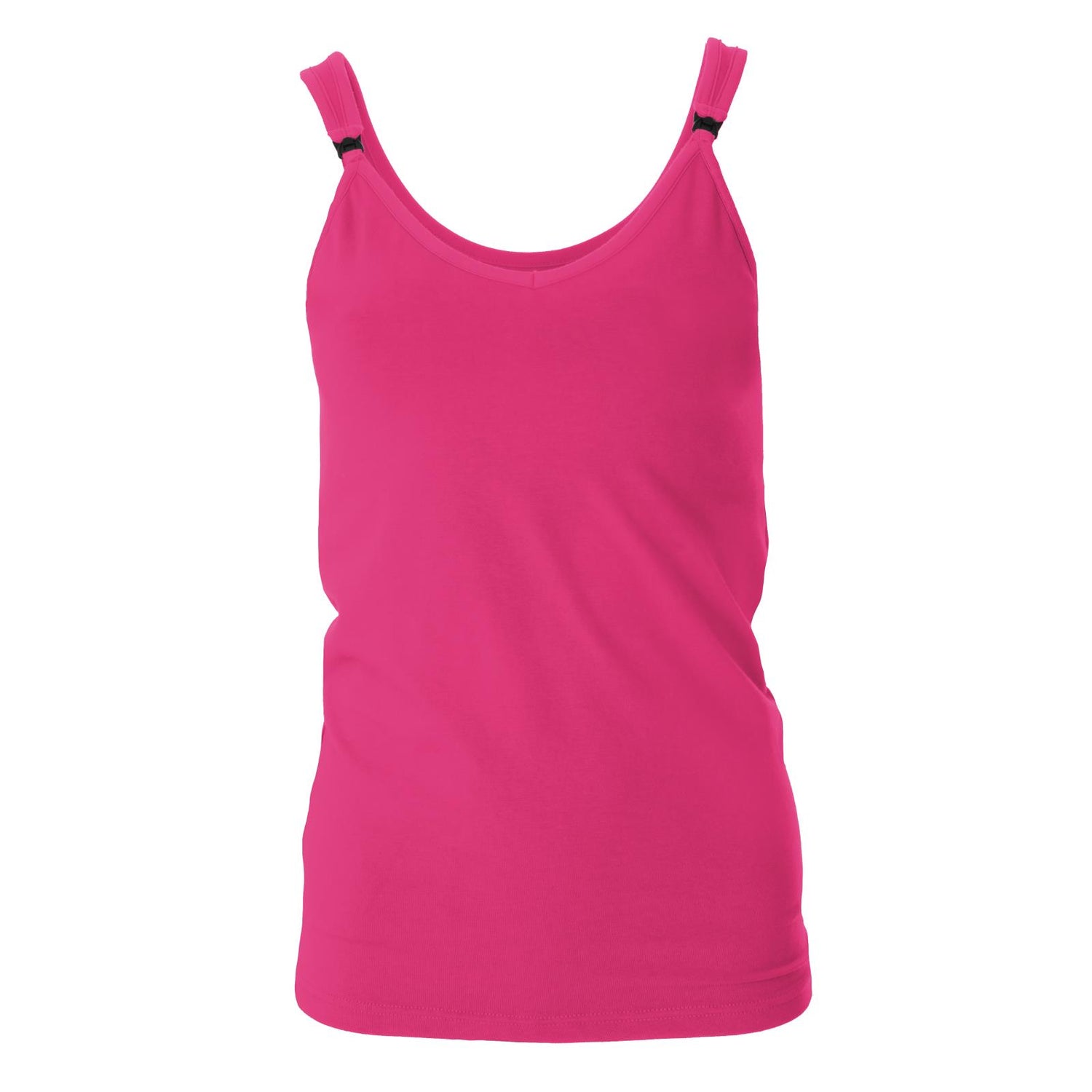 Women's Luxe Nursing Tank in Calypso