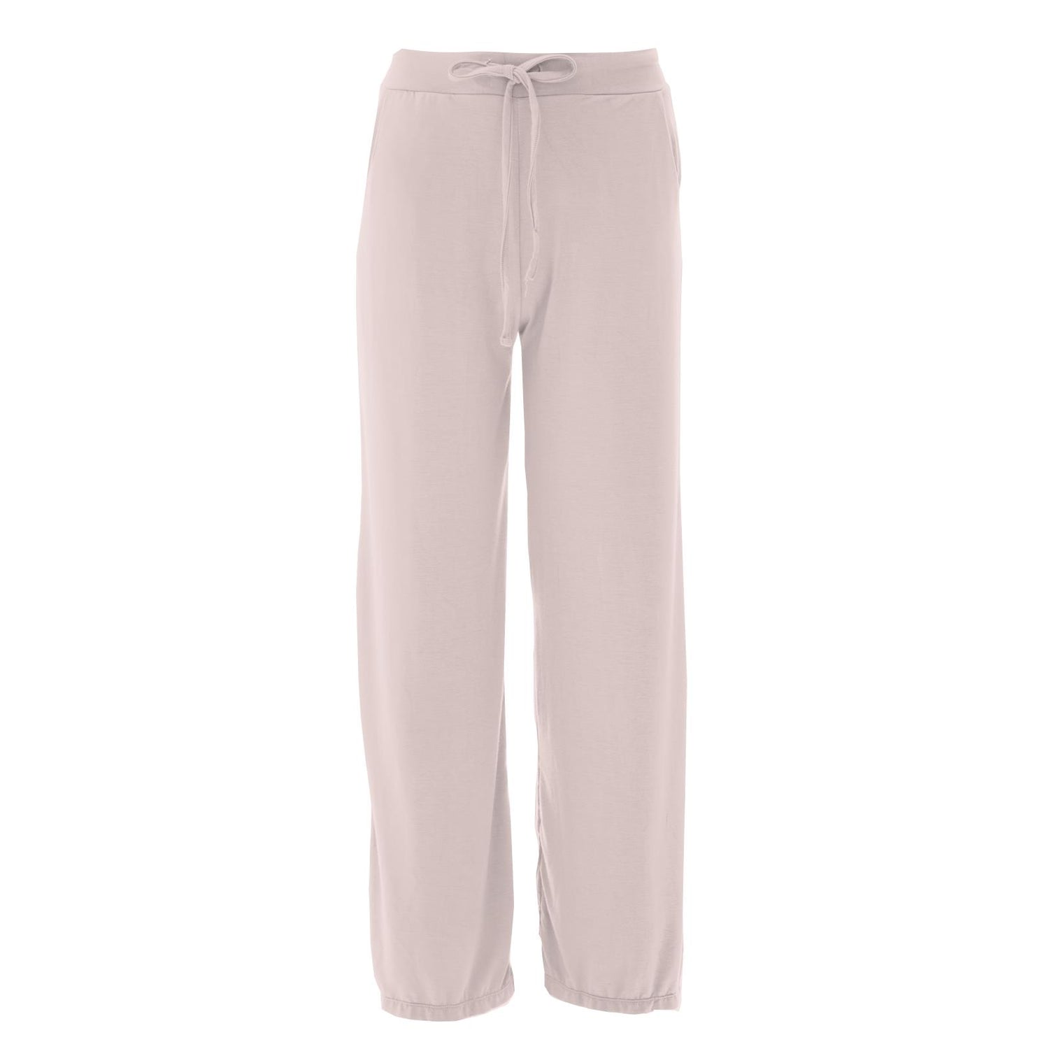 Women's Solid Lounge Pants in Macaroon