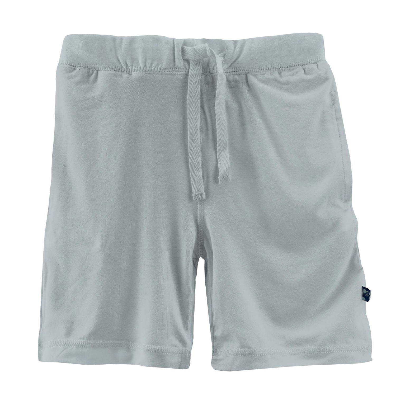 Lightweight Drawstring Shorts in Pearl Blue