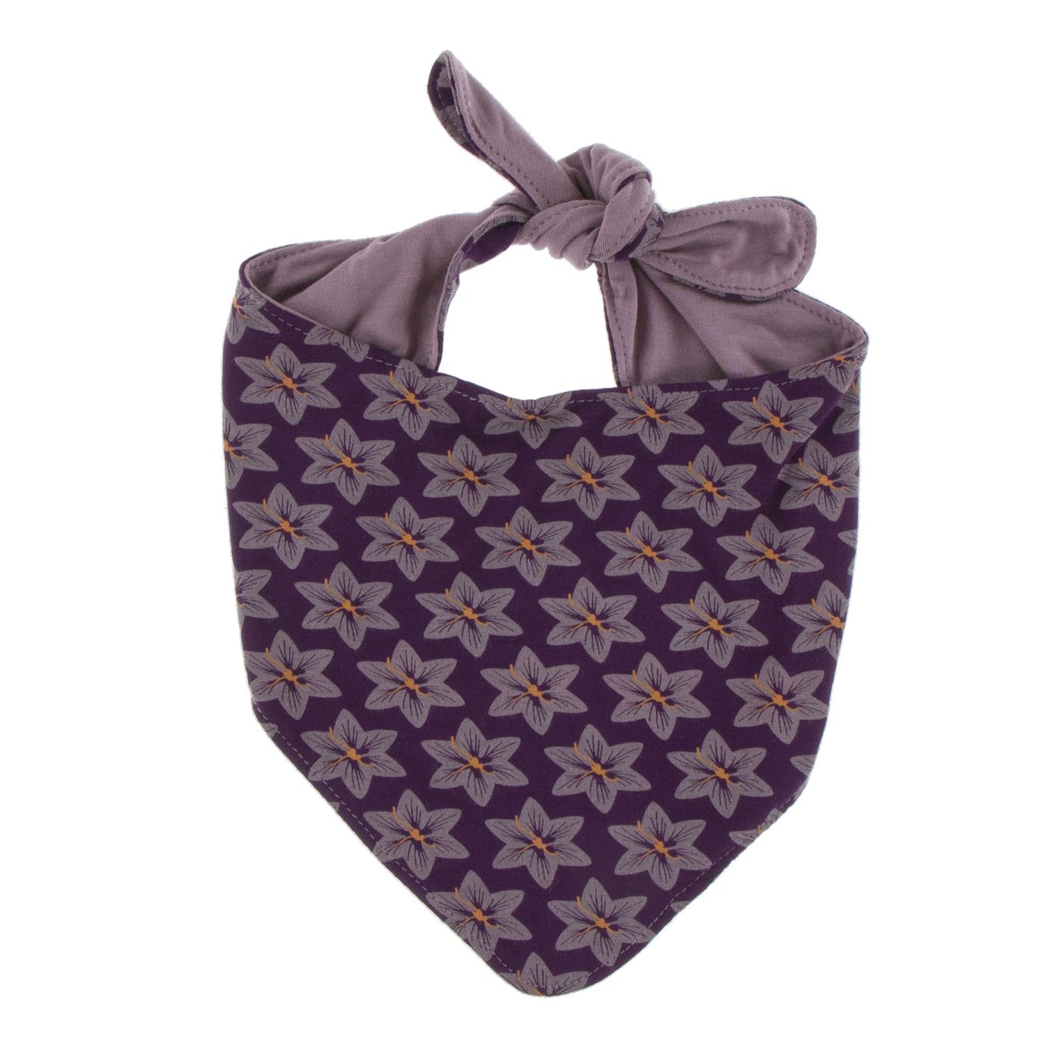 Print Dog Bandana in Wine Grapes Saffron