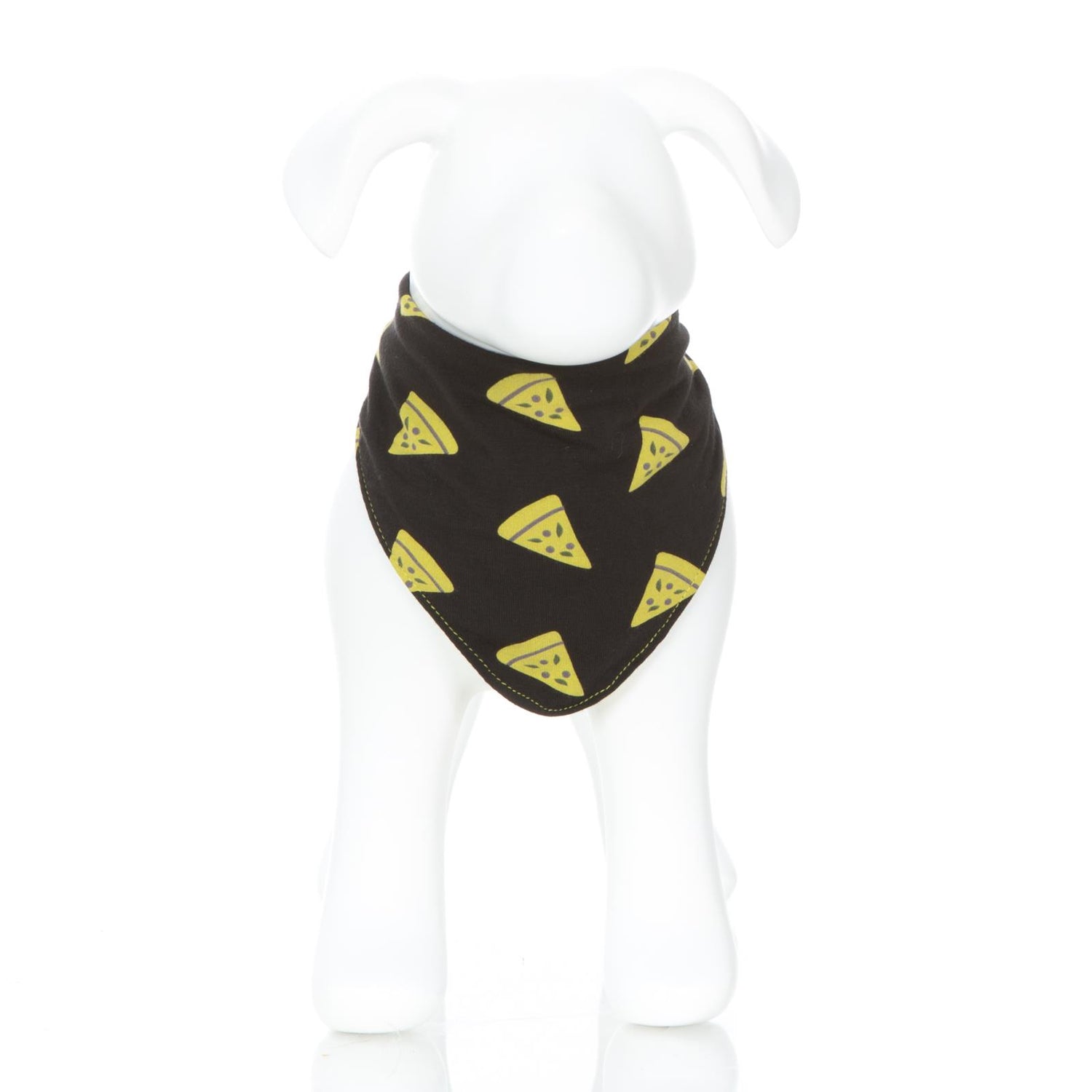 Print Dog Bandana in Zebra Pizza