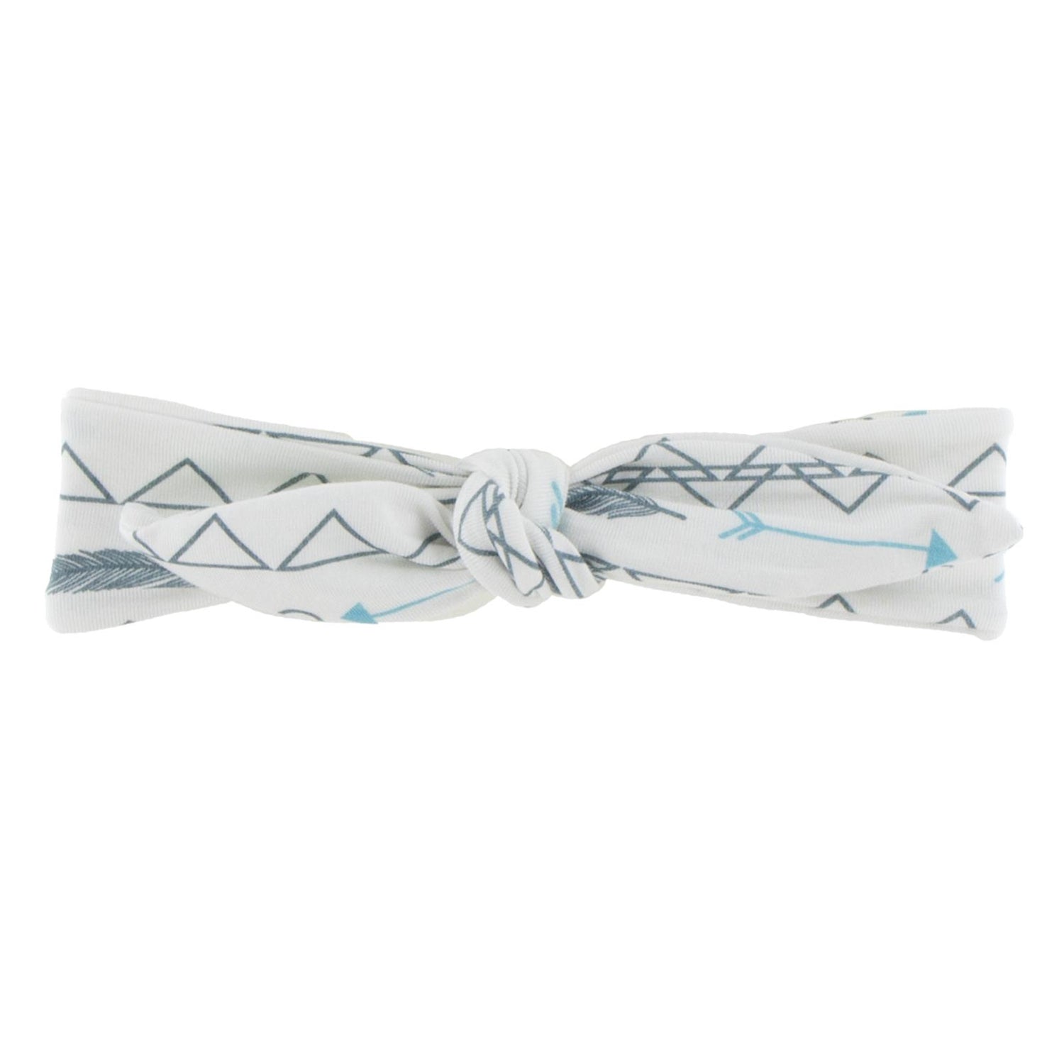 Print Bow Headband in Natural Southwest (193578)