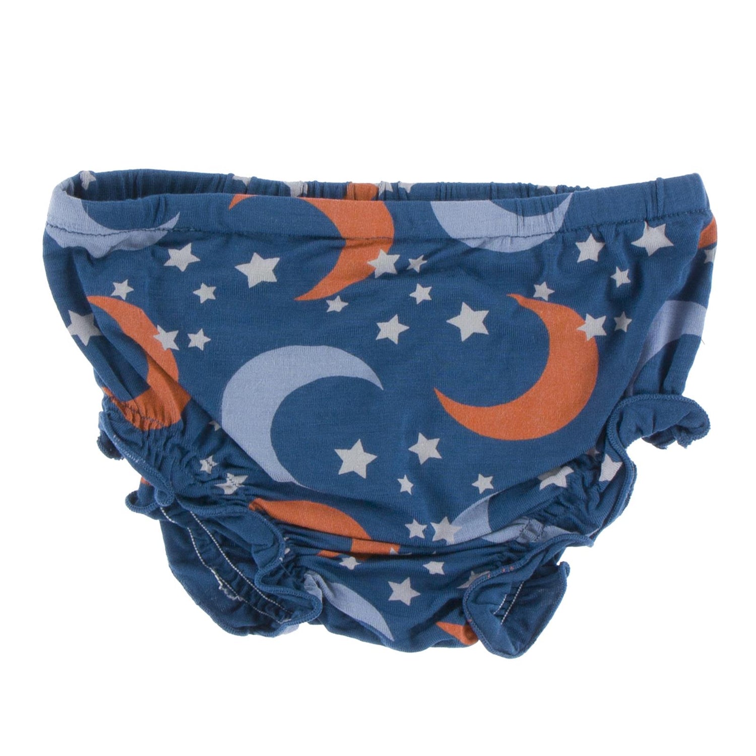 Print Bloomers in Twilight Moon and Stars