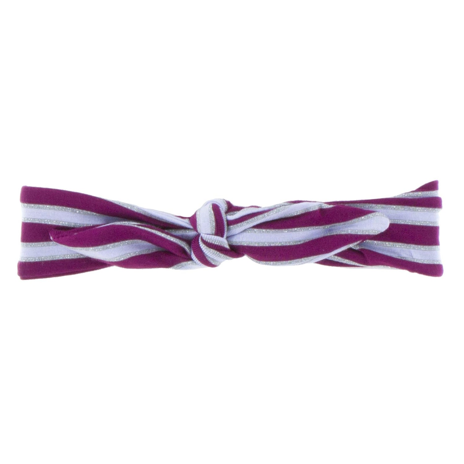 Print Bow Headband in Girl Tundra Stripe (193764)