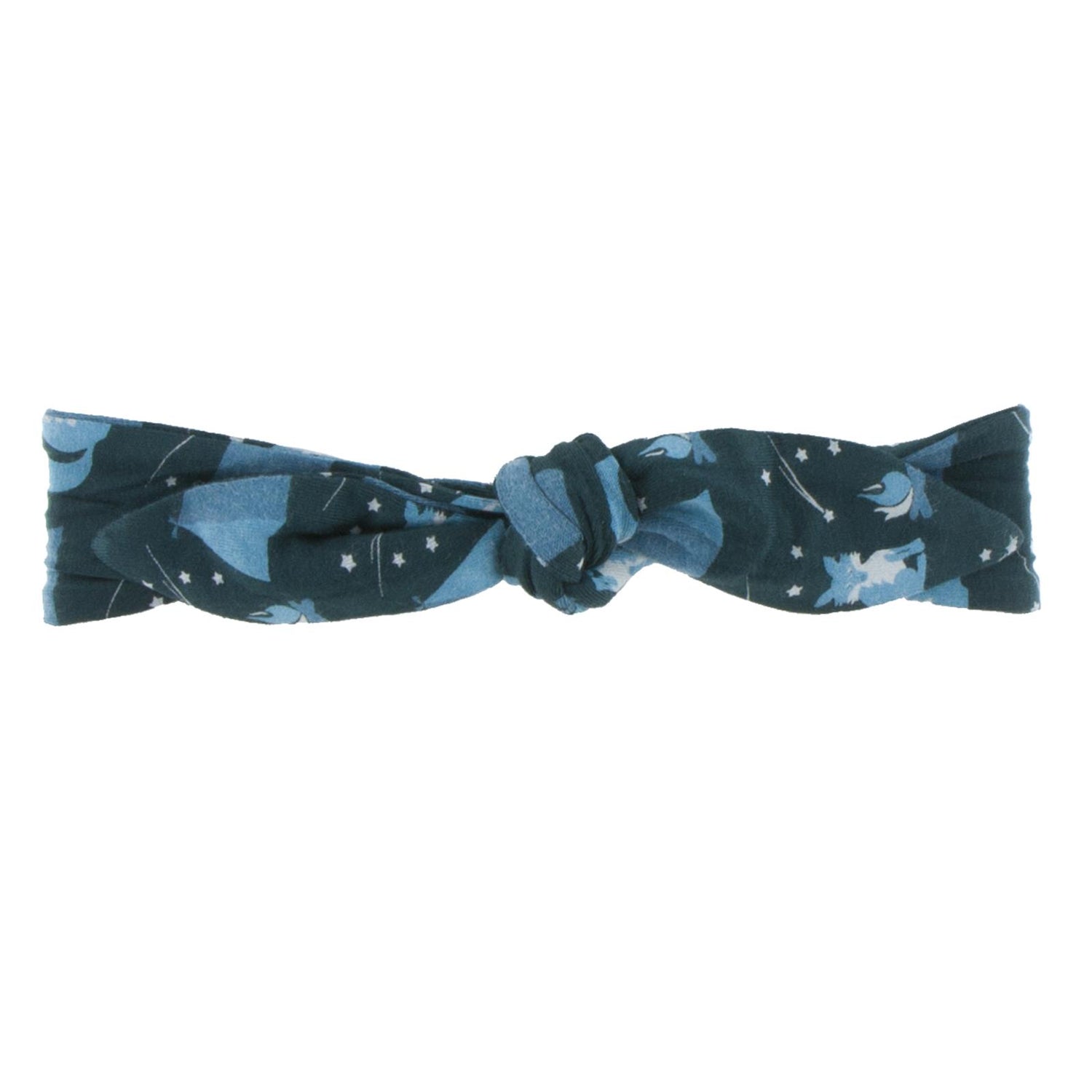 Print Bow Headband in Camping Fox (194984)