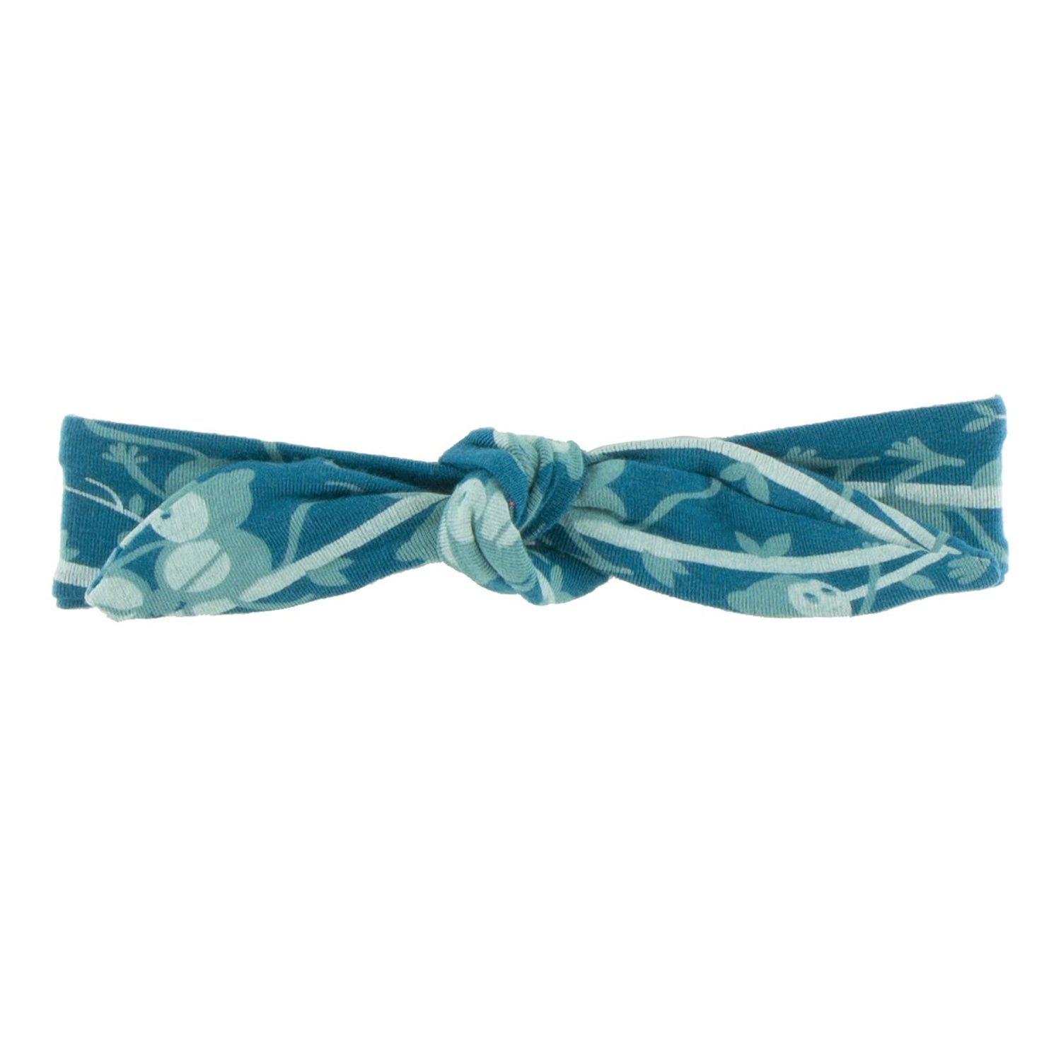 Print Bow Headband in Oasis Monkey (194079)