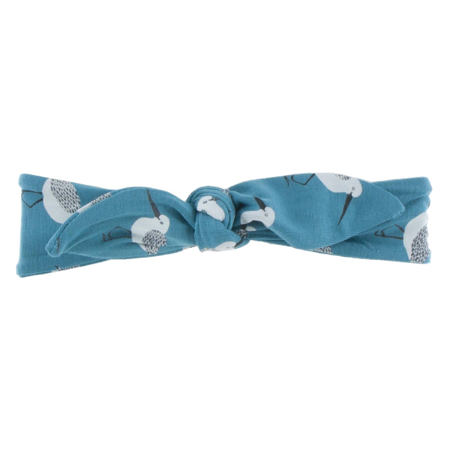 Print Bow Headband in Bay Sandpiper (195543)