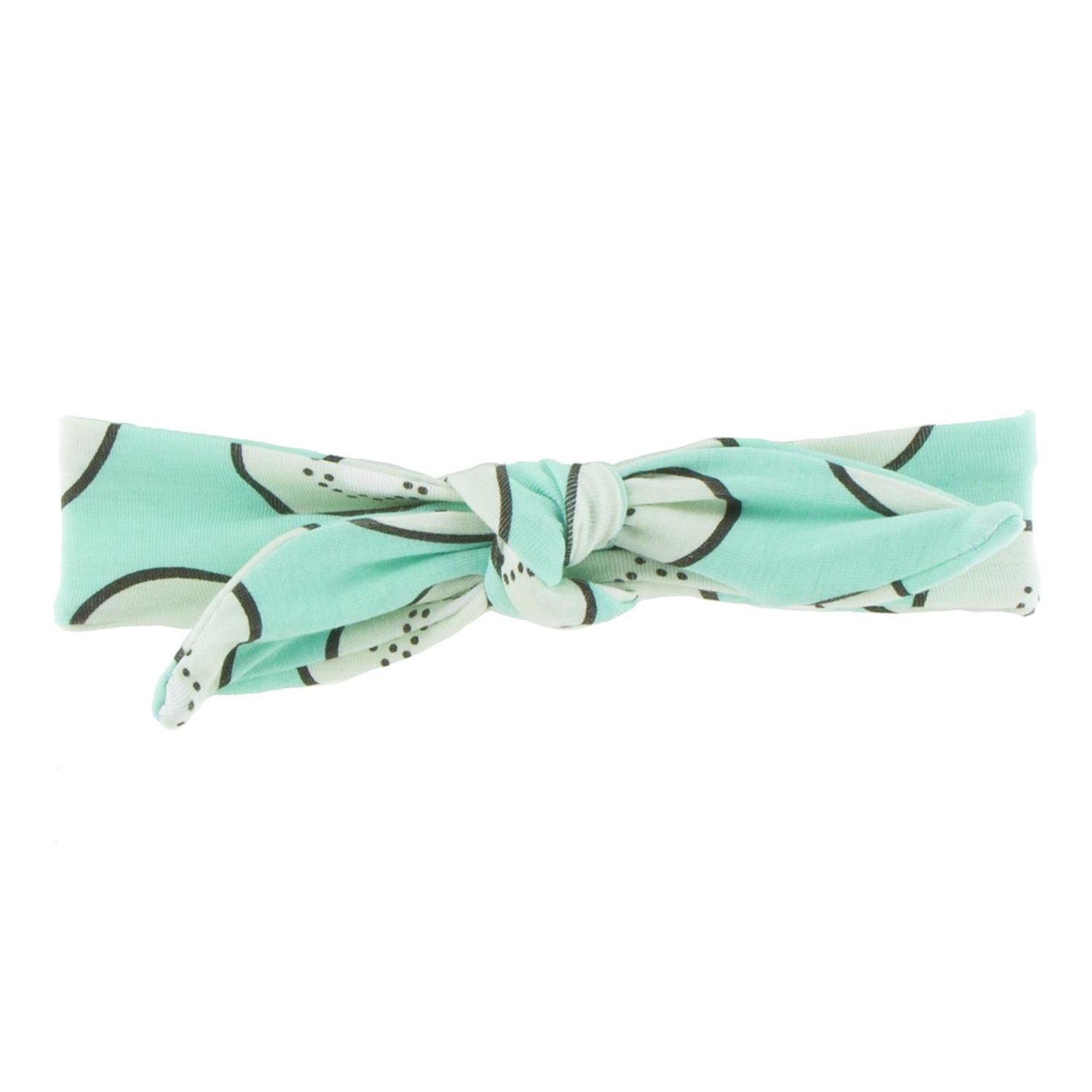 Print Bow Headband in Kiwi (195710)