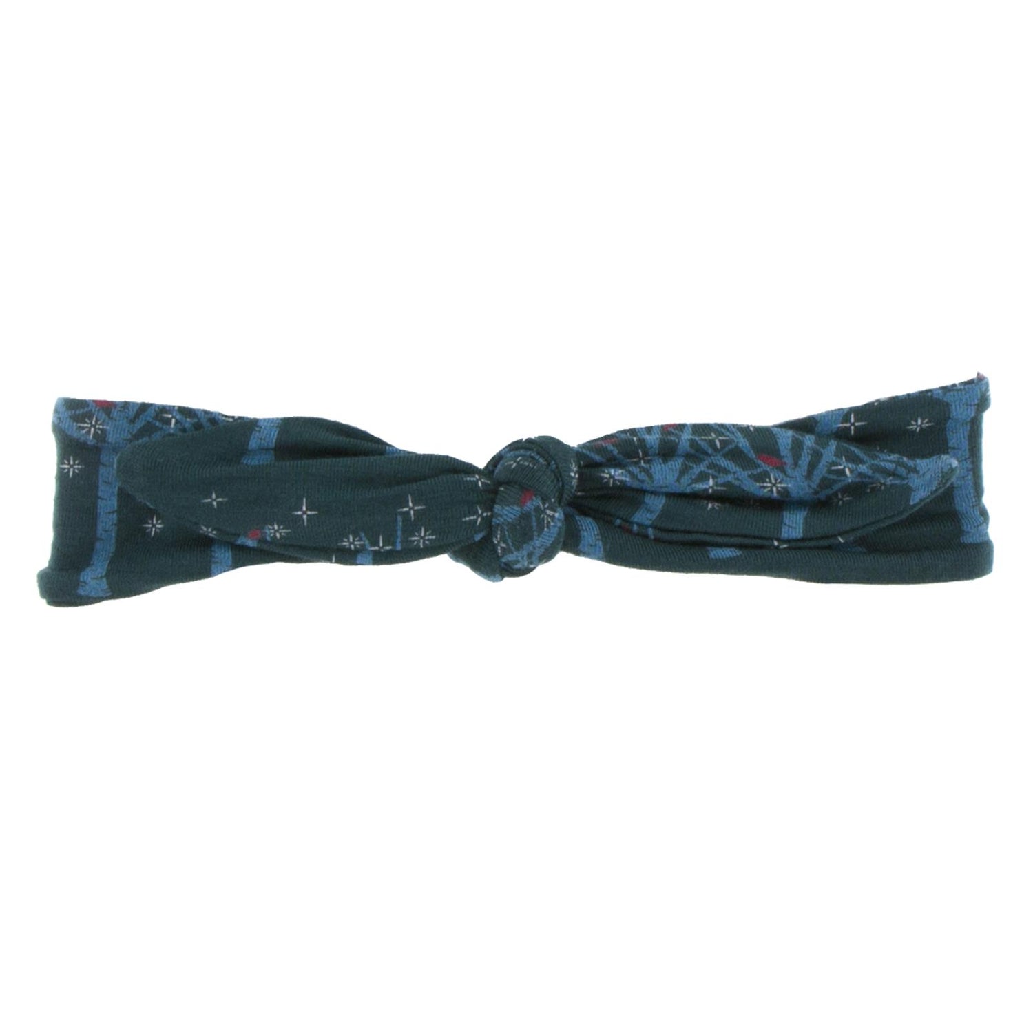 Print Bow Headband in Pine Frosted Birch (196520)