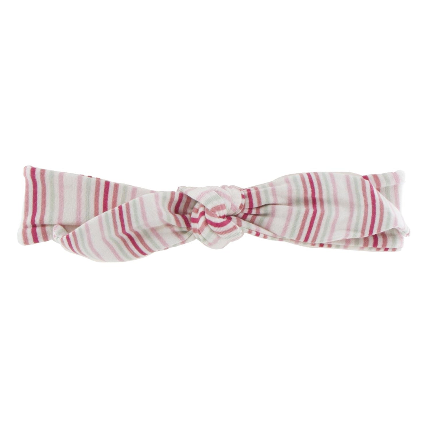 Print Bow Headband in Girl Desert Stripe (197475)