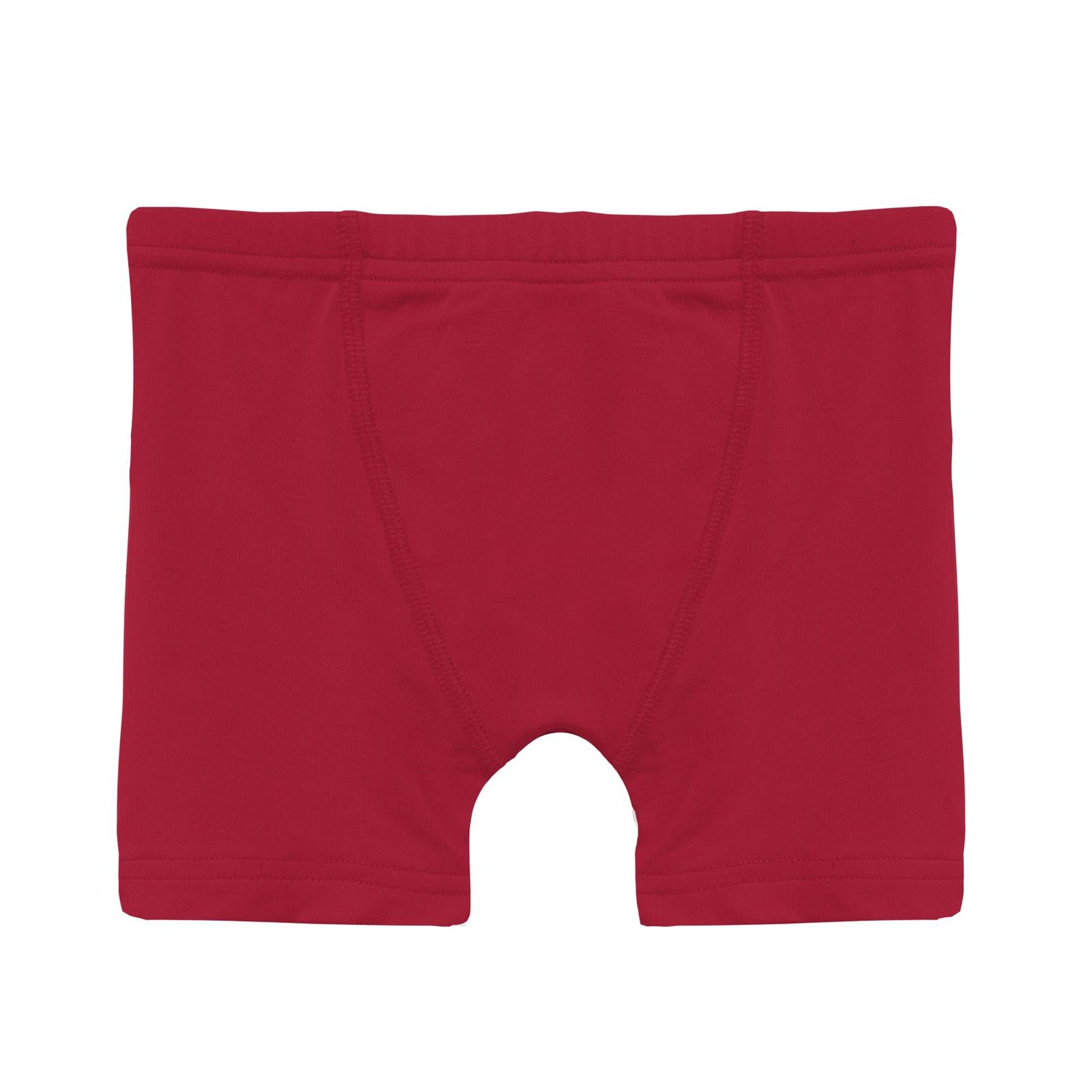 Boy's Boxer Brief in Crimson