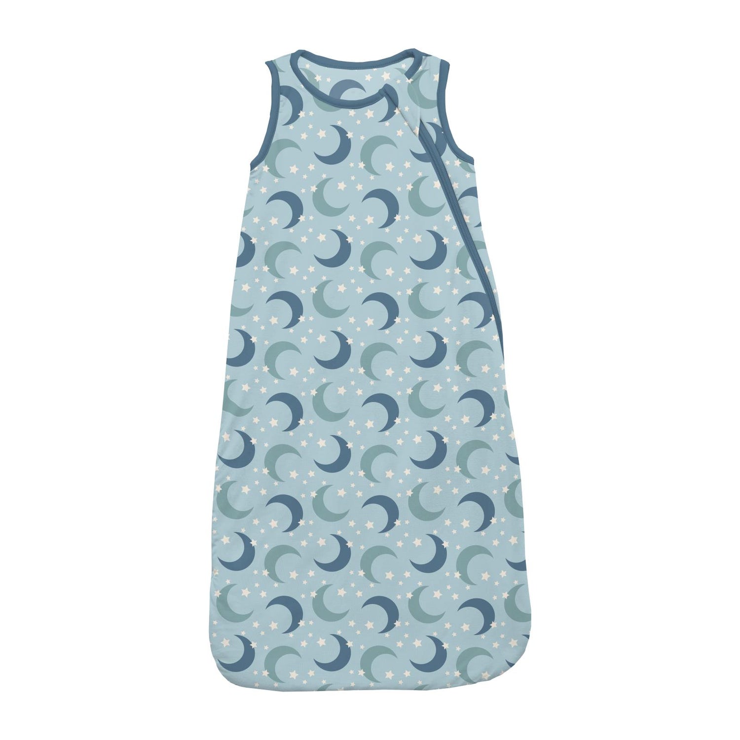 Print Fluffle Sleep Bag in Spring Sky Moon and Stars (360381)