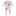 Print Classic Ruffle Footie with Snaps in Cake Pop Donuts and Sprinkles (311000)