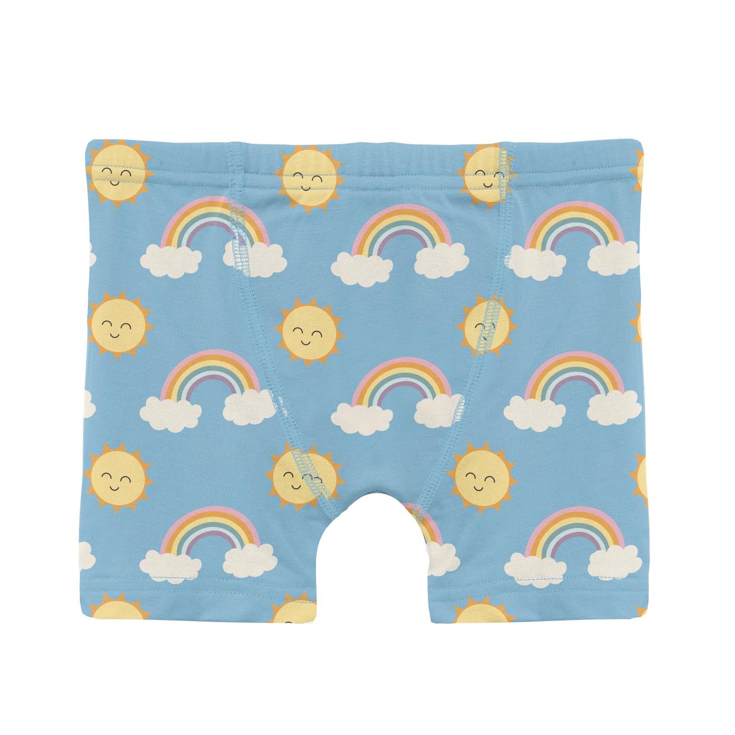 Print Boy's Boxer Brief in Sunshine and Rainbows (313776)