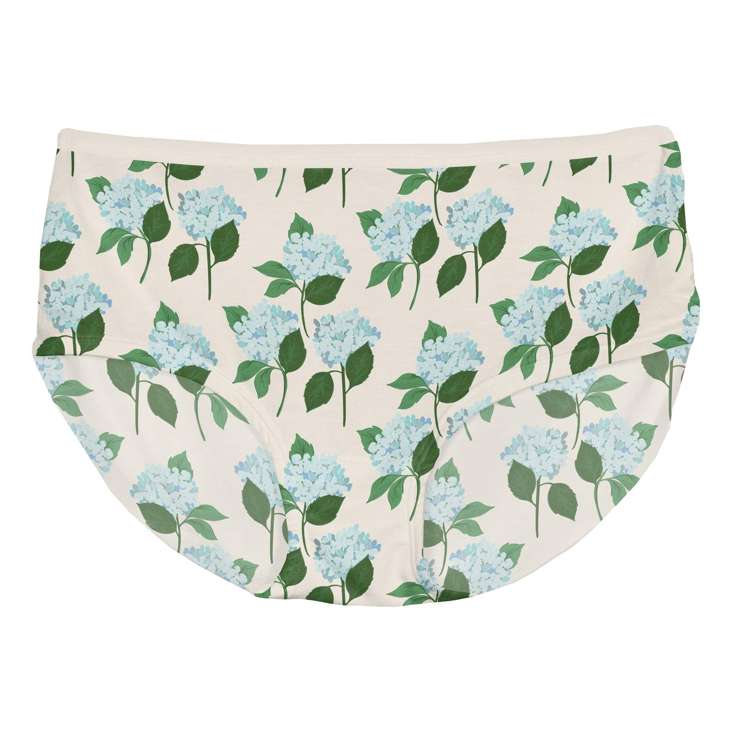 Women's Print Cheeky Underwear in Hydrangea Bouquet (317889)