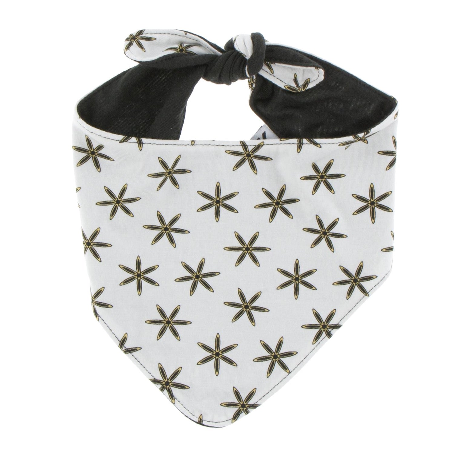 Print Dog Bandana in Natural Star Anise