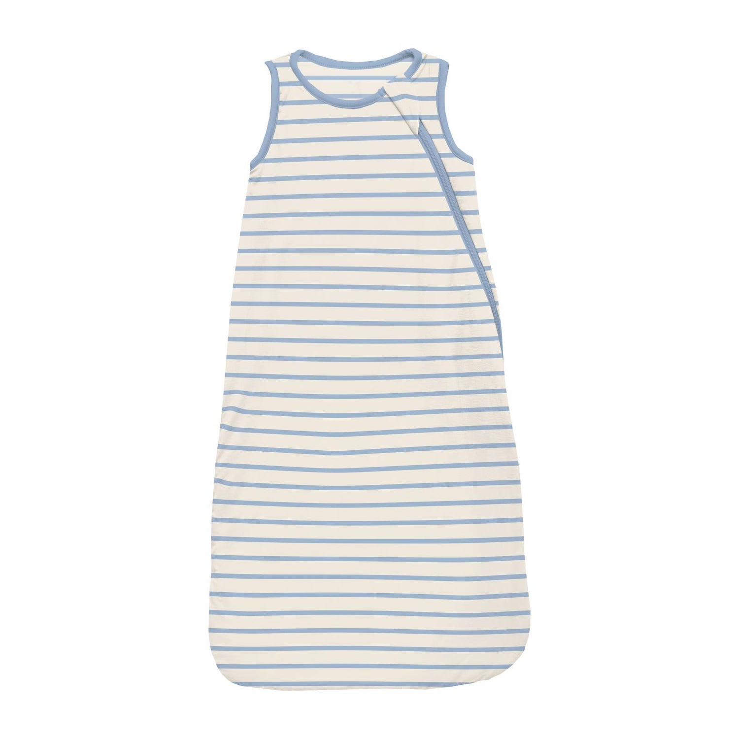 Print Fluffle Sleep Bag in Pond Sweet Stripe