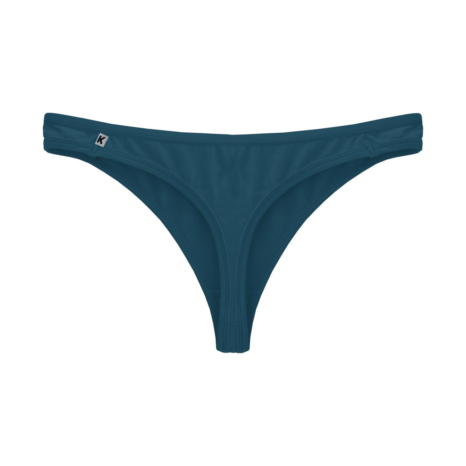 Women's Classic Thong in Peacock